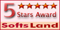 Zing+ program listing updated on softsland.com  : 5 Stars Award at softsland.com !